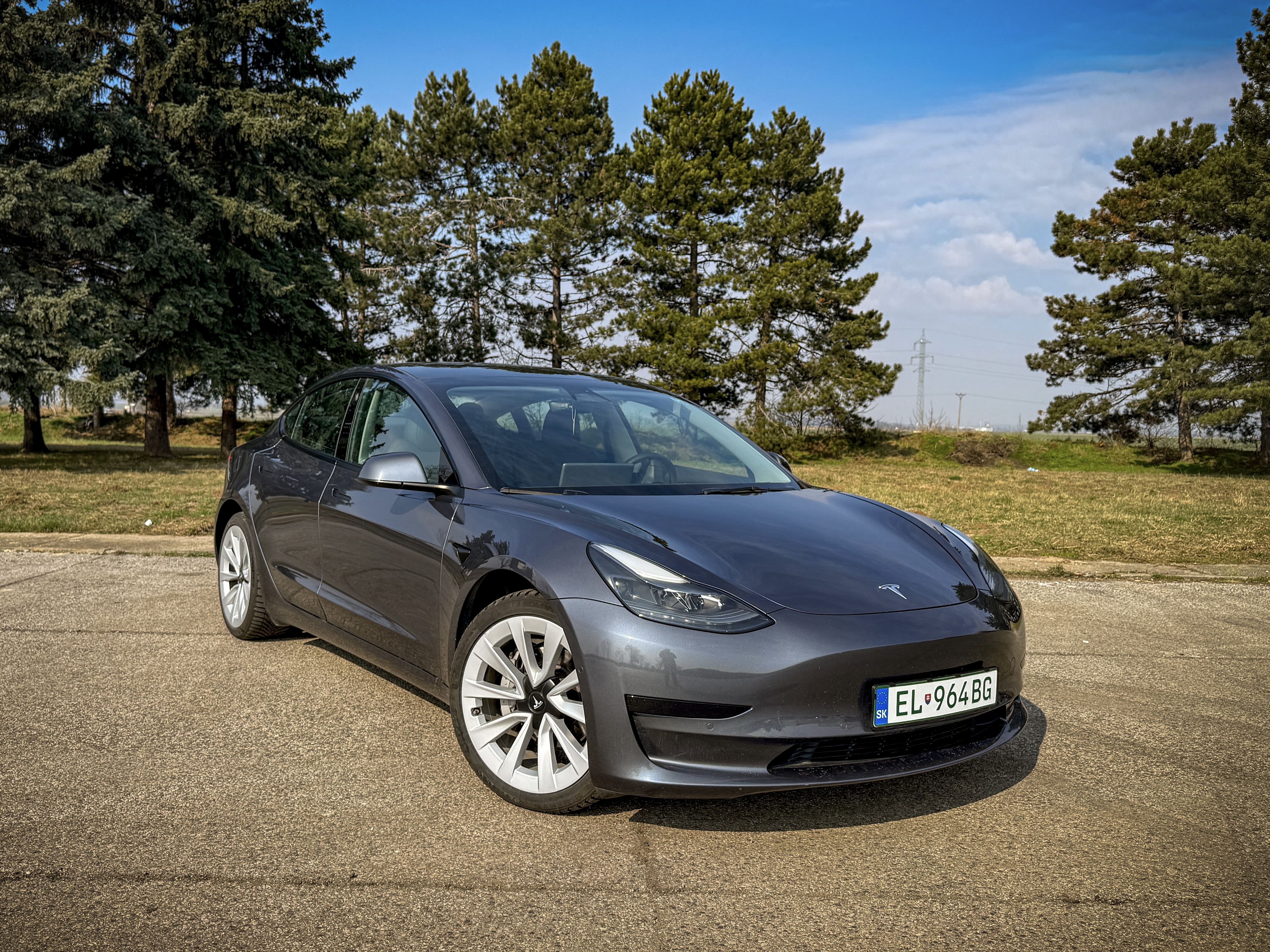 Tesla Model 3 Standard Range Plus (2021)