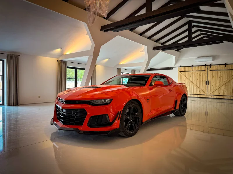 Chevrolet Camaro SS 6.2 V8