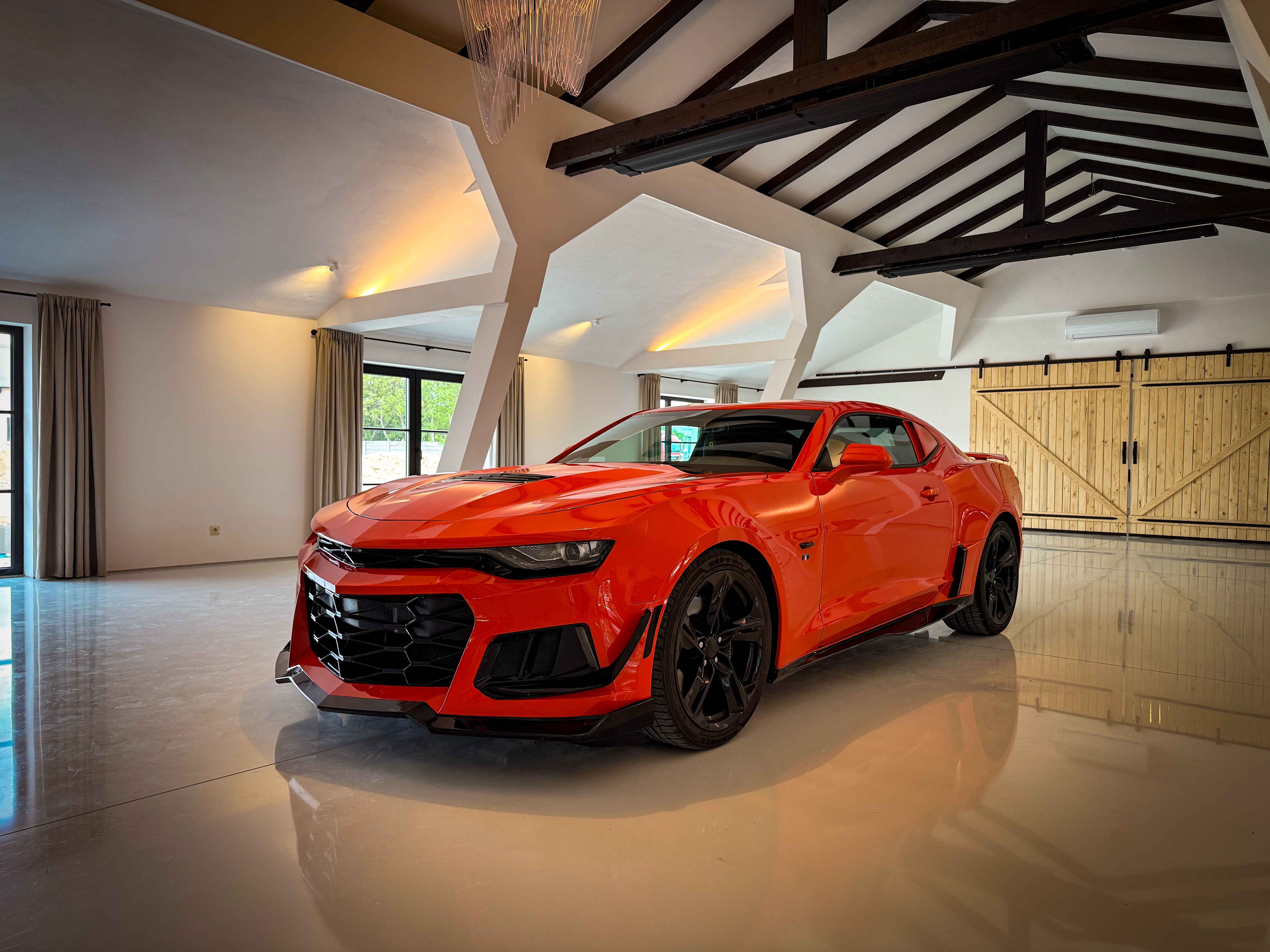 Chevrolet Camaro SS 6.2 V8