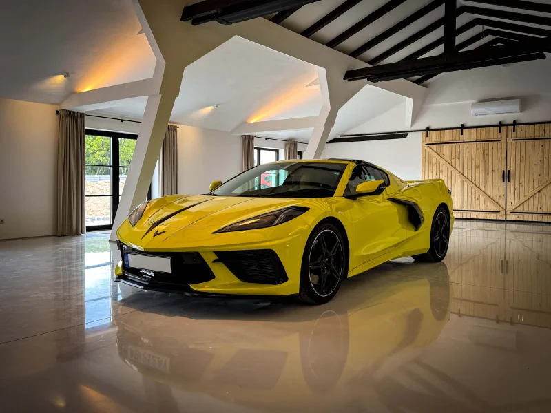 Chevrolet Corvette C8 6.2 V8 Stingray Z51