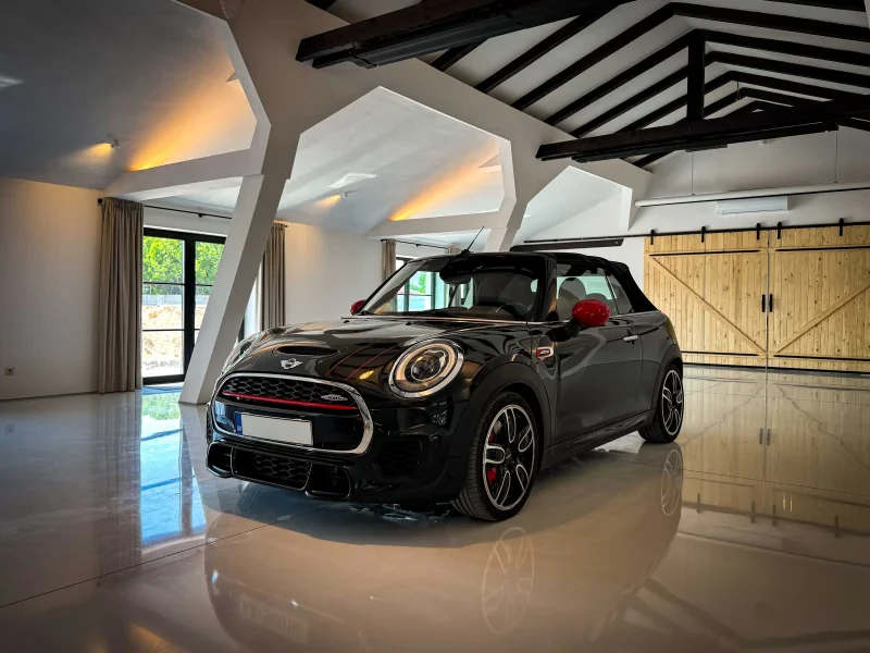 Mini Cooper JCW (cabrio)