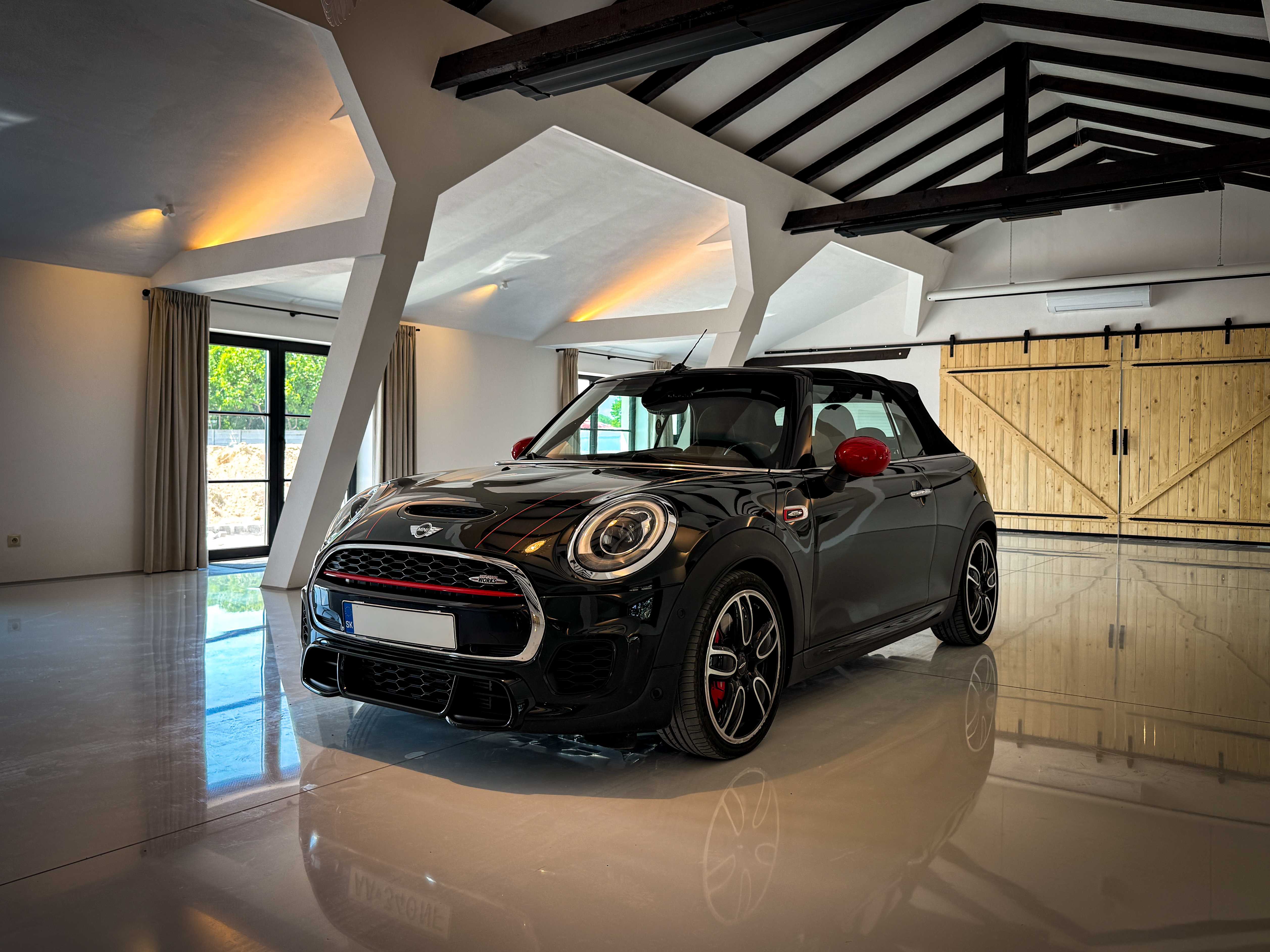 Mini Cooper JCW (cabrio)
