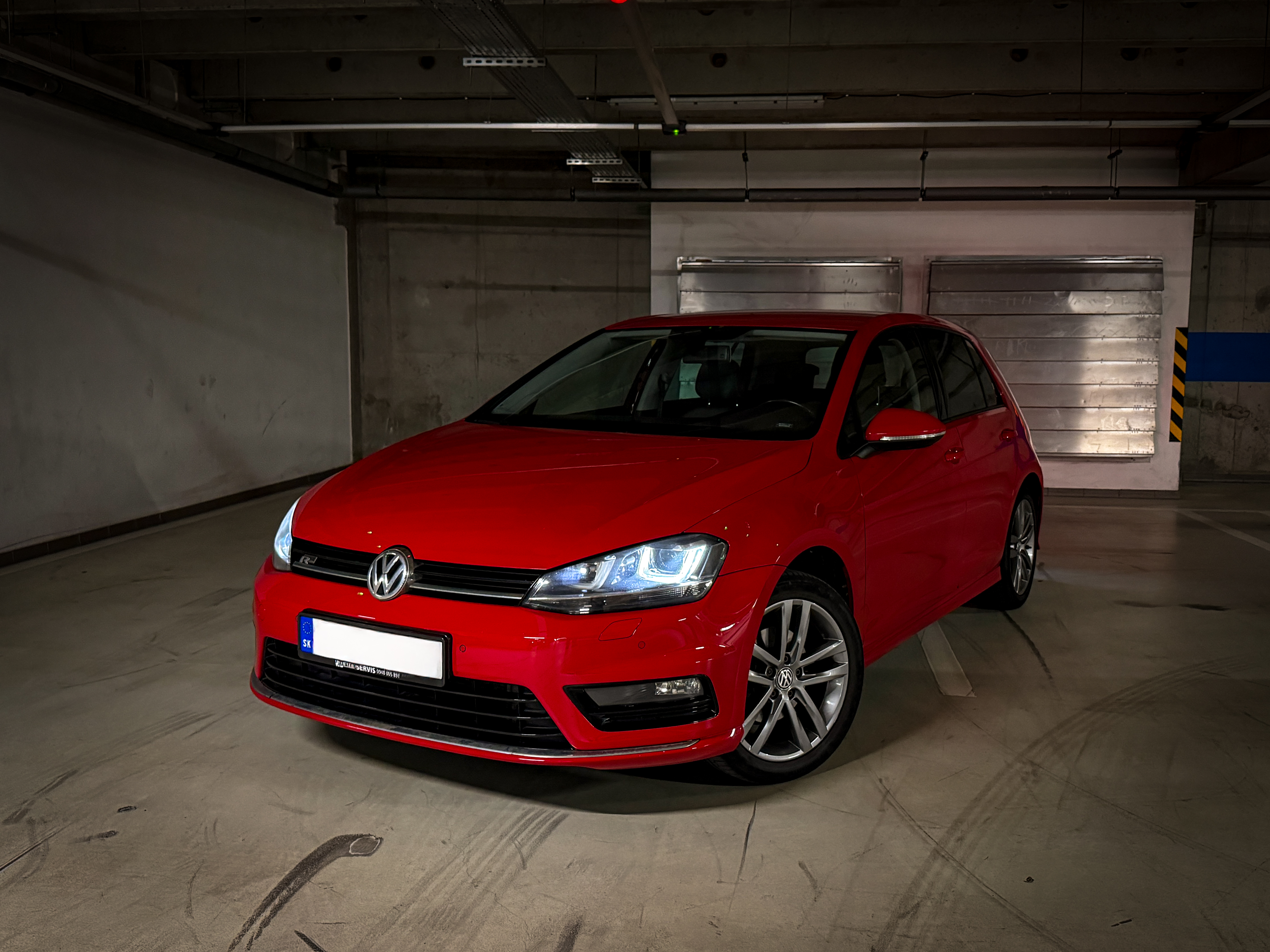 Volkswagen Golf 7 1.4 TSI R-Line