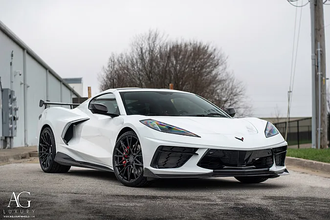 Chevrolet Corvette C8: Surový výkon, ktorý musíš zažiť
